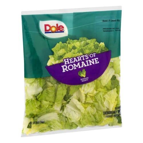 Dole · Hearts of Romaine Lettuce (9 oz)