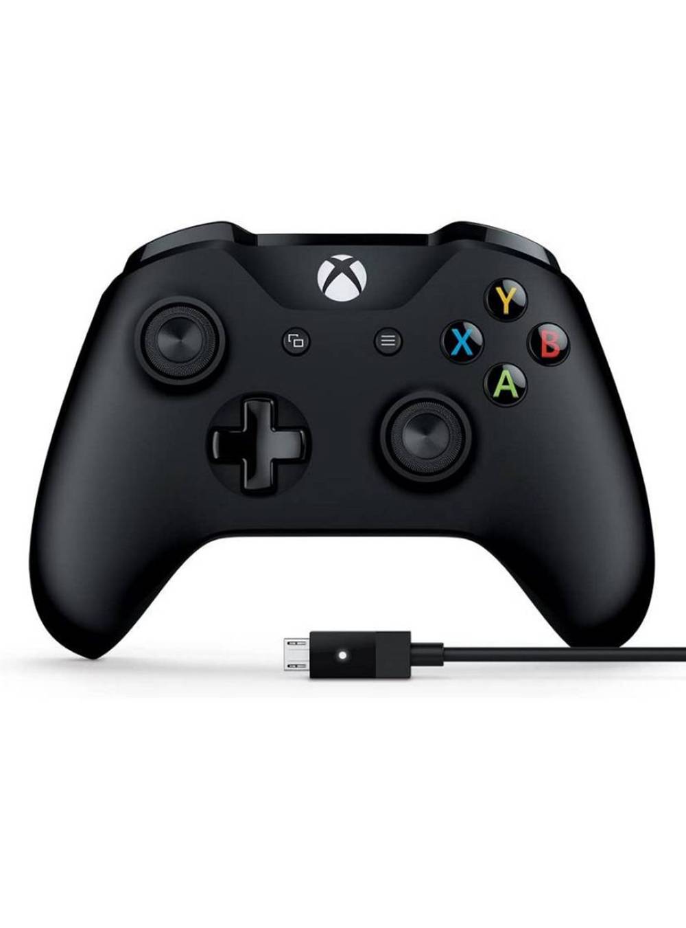 Xbox 360 set control inalámbrico + cable usb-c (2 u)