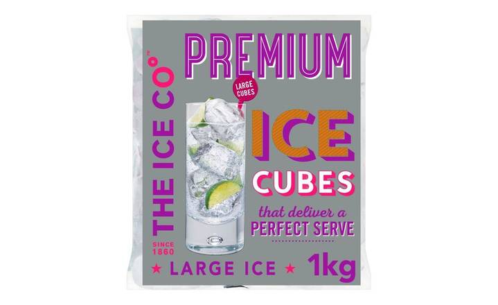 The Ice Co. Ice Cubes 1kg (379365)