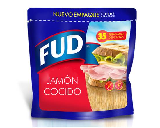 Fud Jamón Cocido Ziploc 450 g 4355