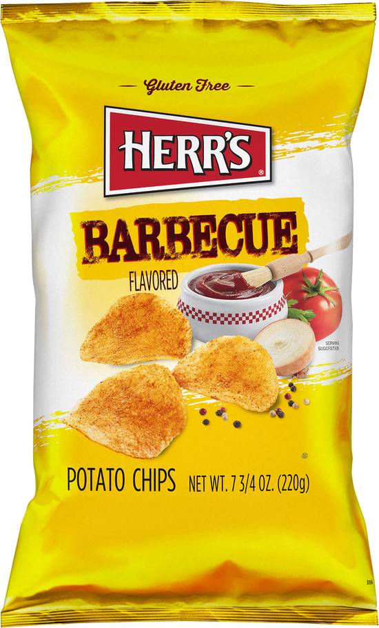 Herr's Barbecue Flavored Potato Chips