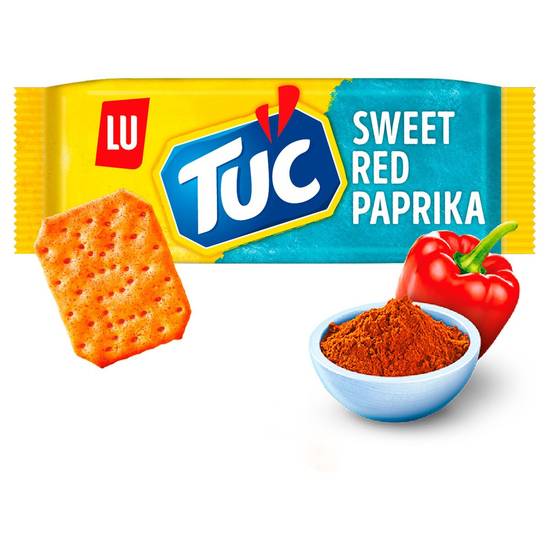 LU TUC Crackers Sweet Red Paprika 100 g