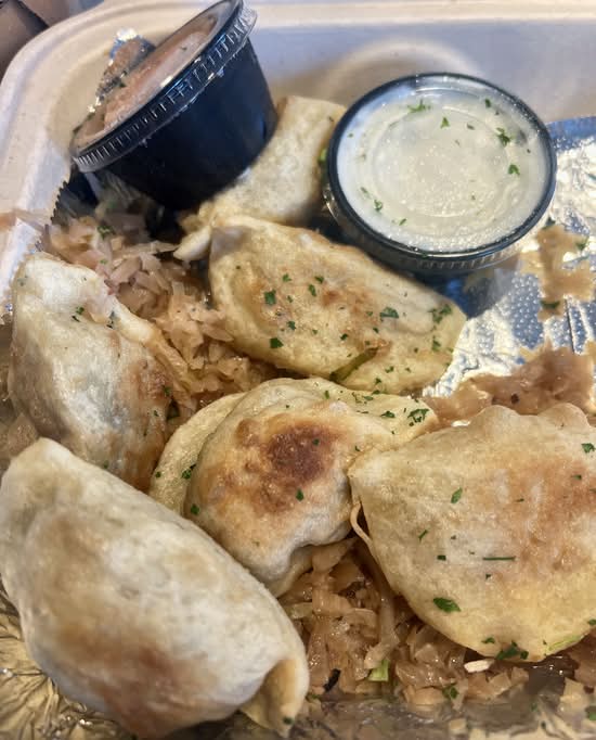 Pierogi Sampler