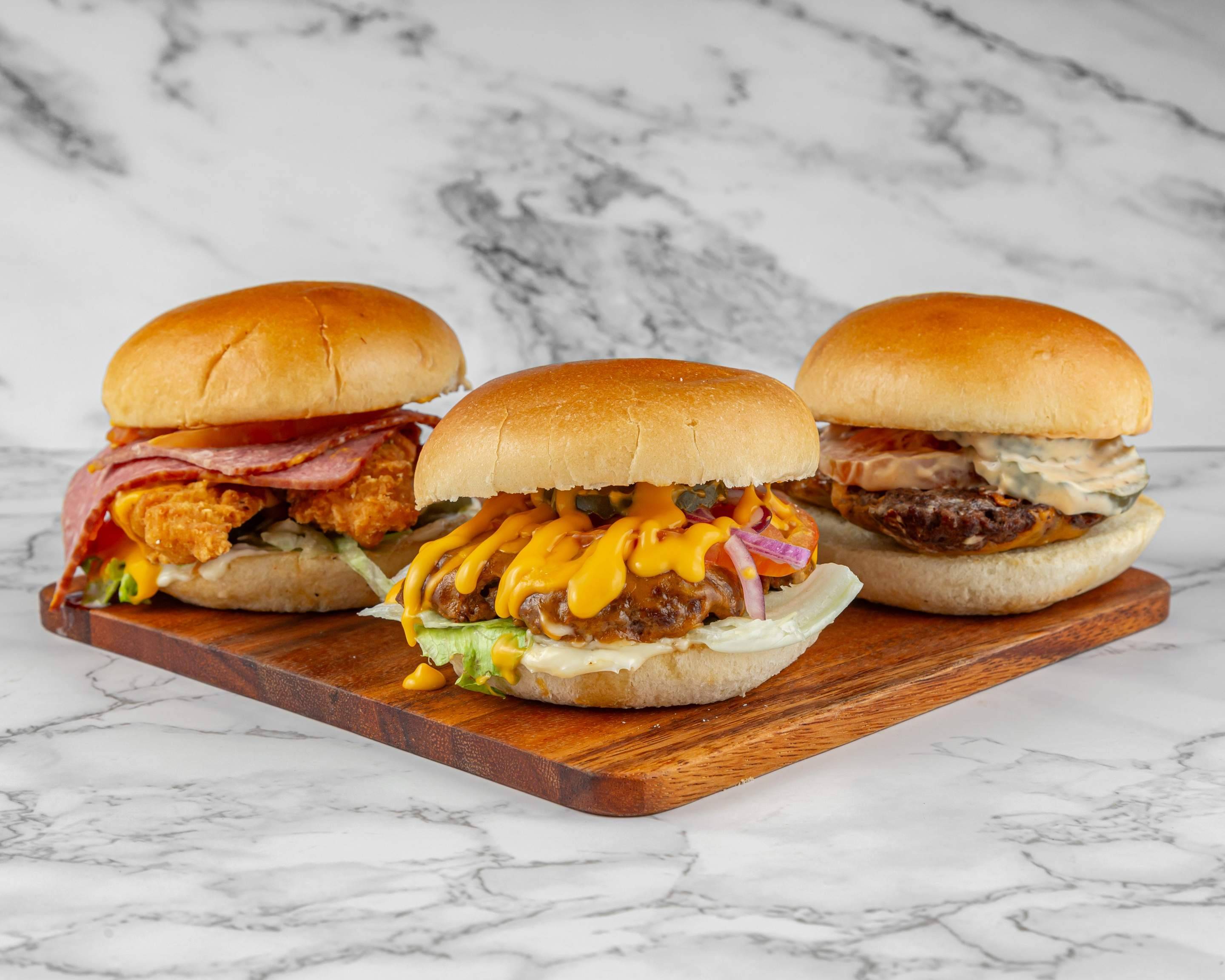 Order Hot & Juicy 🍔 - Menu & Prices - Hamilton Delivery | Uber Eats