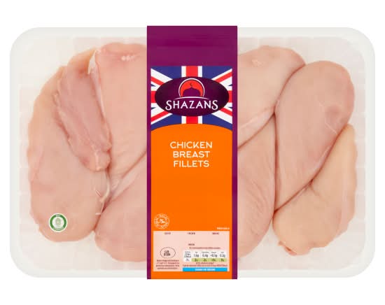 Shazans Chicken Breast Fillets (1.8kg)