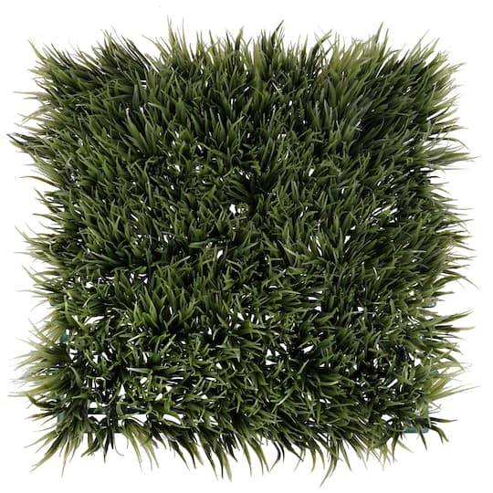 10" Dark Green Grass Mat By Ashland