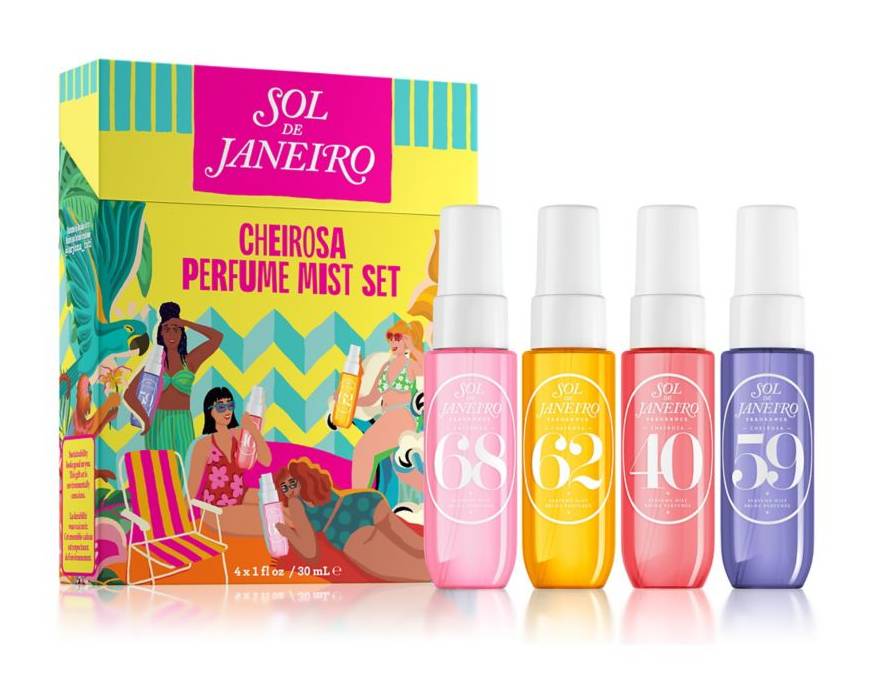 Sol de Janeiro Perfume Mist Set 4点セット Sol de Janeiro Cheirosa Perfume Mist Set Delivery Near Me | Order