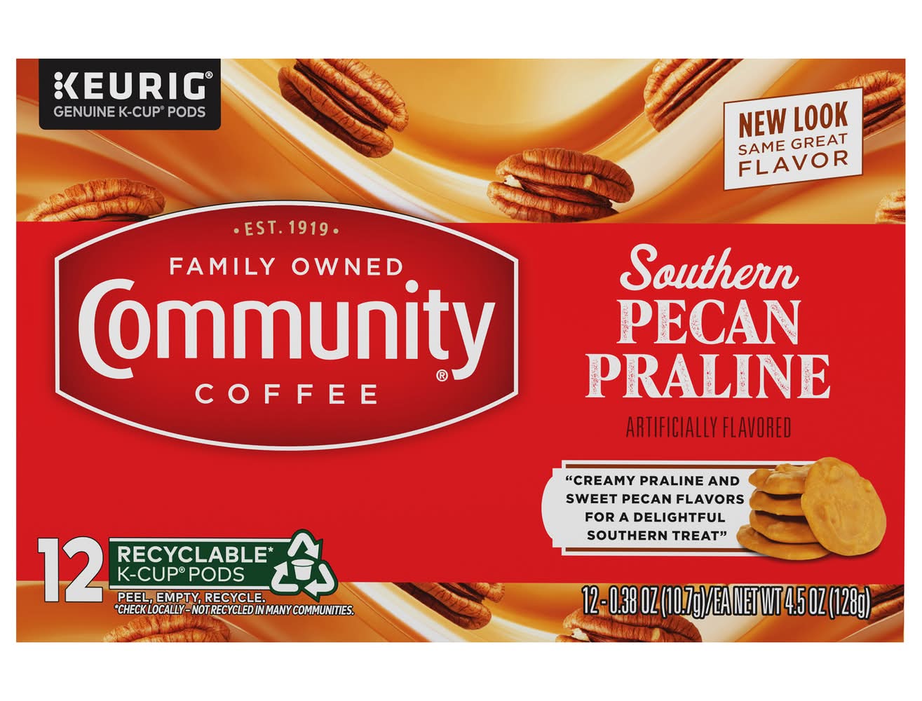 Community Pecan Praline Coffee (4.5 oz)