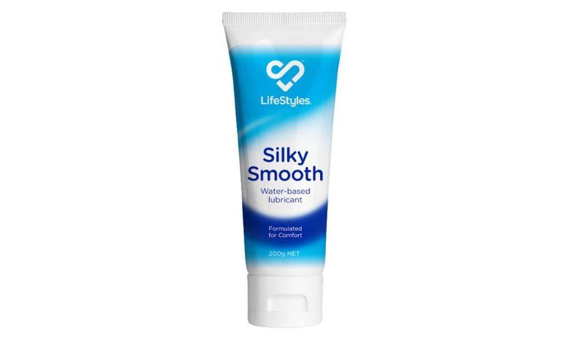 Lifestyles Silky Smooth Personal Lubricant 100ml