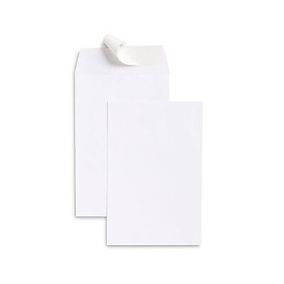 Staples® Self Seal Catalog Envelope, 6 x 9, White, 12/Pack (594414/19007)