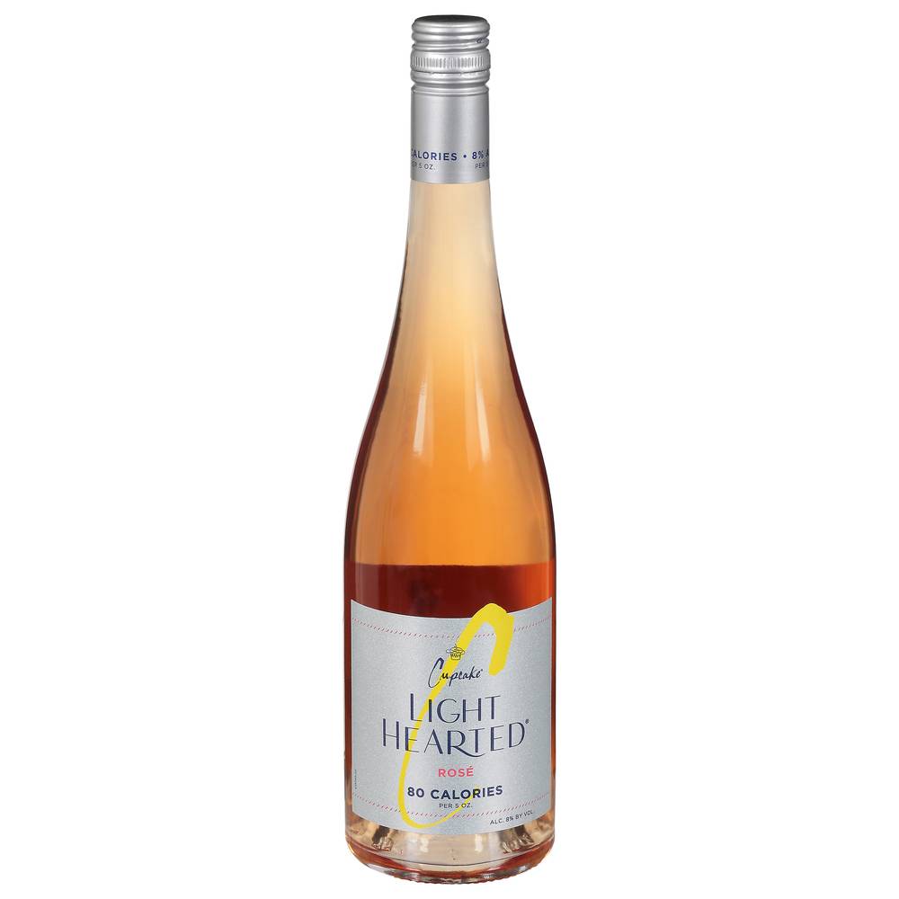 Cupcake Lighthearted Rosé (750ml bottle)