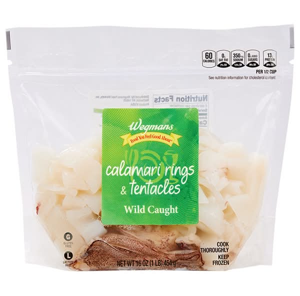 Wegmans Calamari Rings & Tentacles