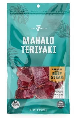 7-Select Mahalo Teriyaki Steak 10oz