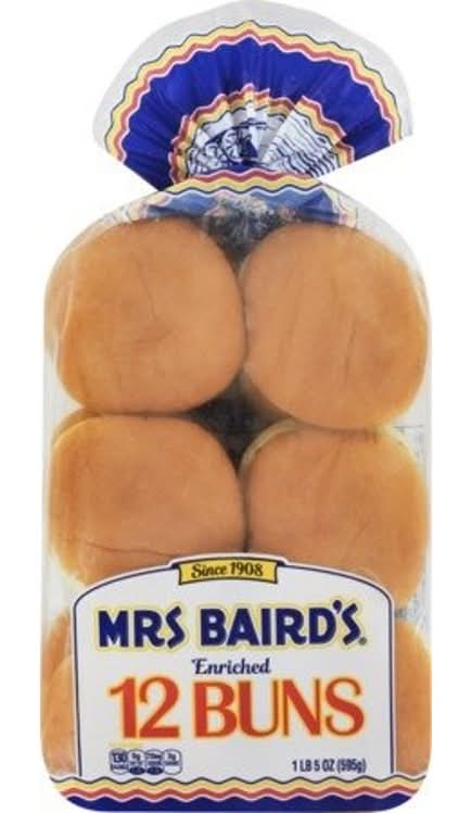 Mrs Bairds 4-Inch Hamburger Bun