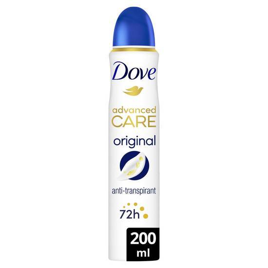 Dove - Déodorant originale anti transpirant 72h (female)