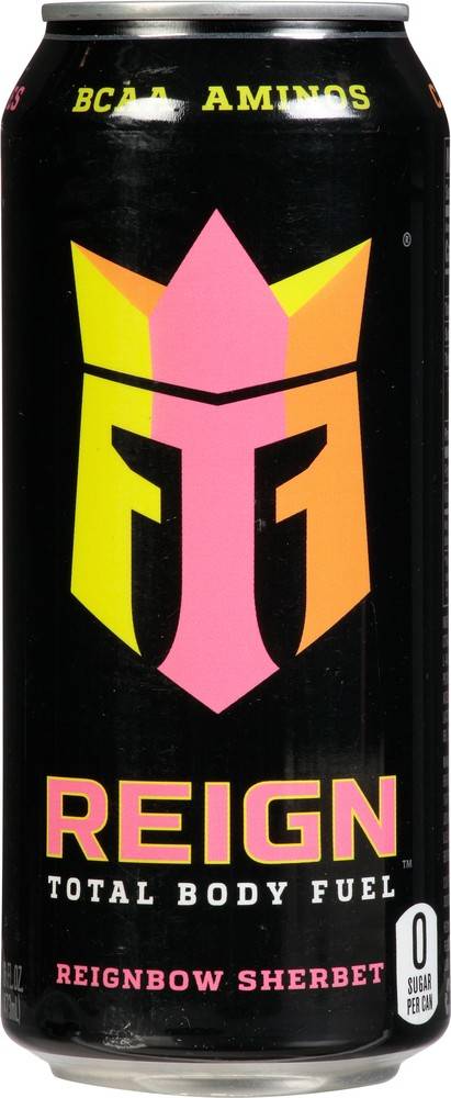 Order Reign Total Body Fuel Energy Drink Sour Apple Cans (16 oz) food online from Rite Aid store, Shawnee on bringmethat.com
