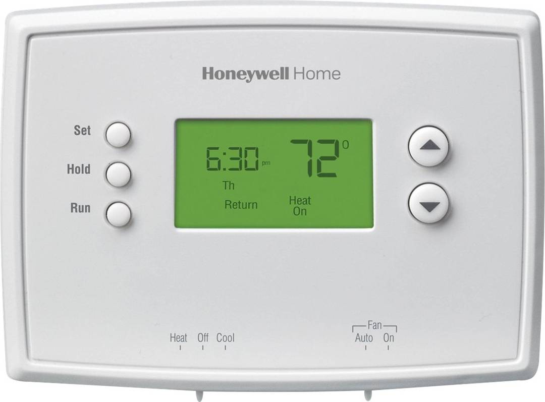 Honeywell Home 5-2 Day Programmable Thermostat With Digital Backlit Display