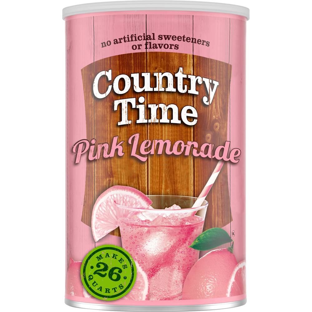 Country Time Pink Lemonade Drink Mix (63 oz)