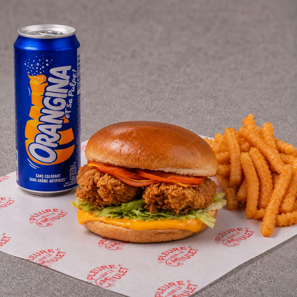 MENU LE CHICKEN
