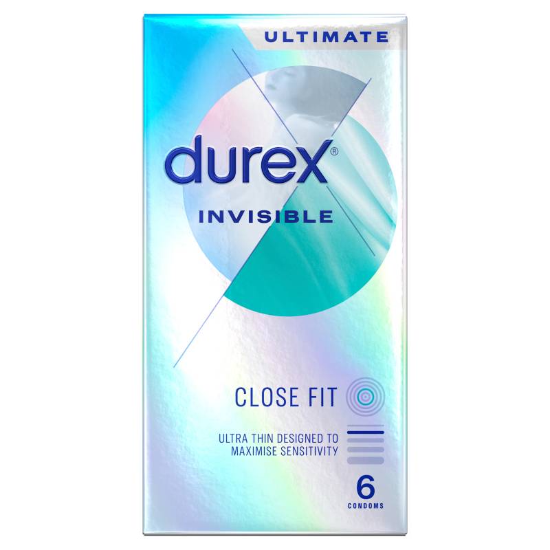 durex invisible ultra thin ultra sensitive lubricated latex condoms Best Personal Lubricant for Sensitive Skin