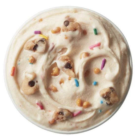 Peanut Butter Cookie Dough Party Blizzard