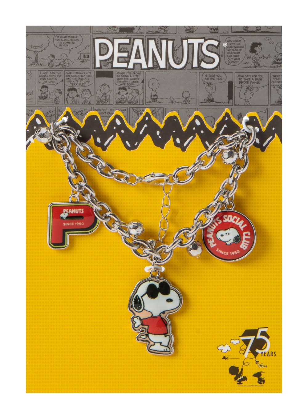 Peanuts® Charm Bracelet Social Club