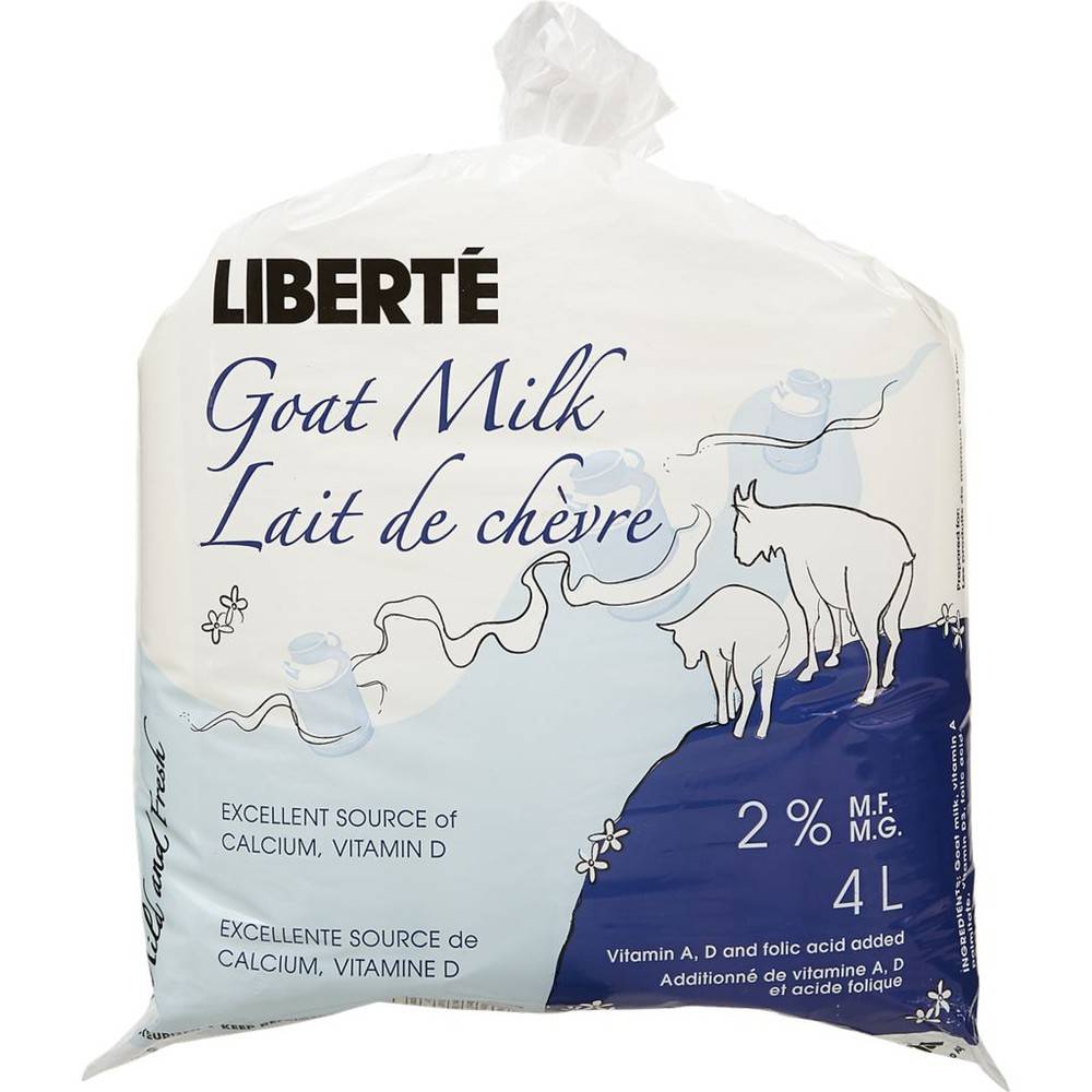 Liberté Goat Milk 2% (4 L)