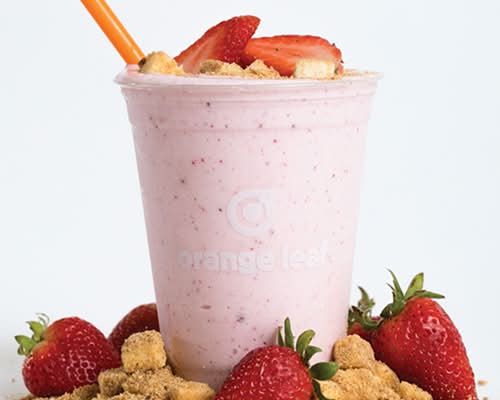 Strawberry Cheesecake Shake