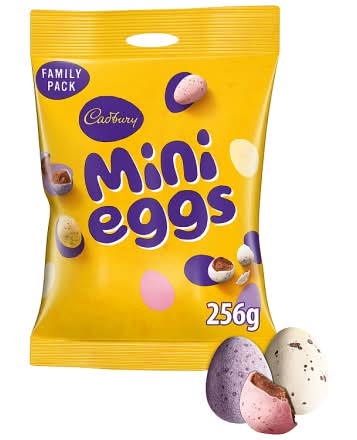 Cadbury Mini Eggs Chocolate Family pack (256g)