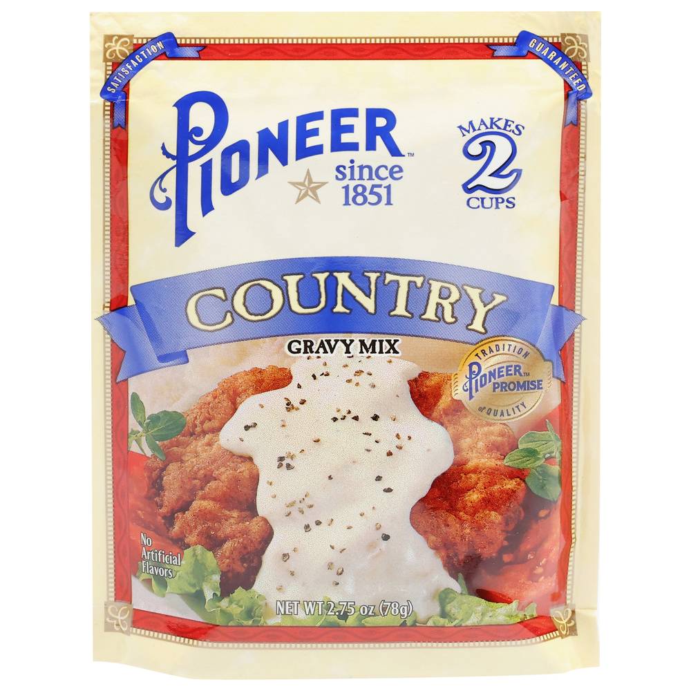 Pioneer Country Gravy Mix (2.8 oz)