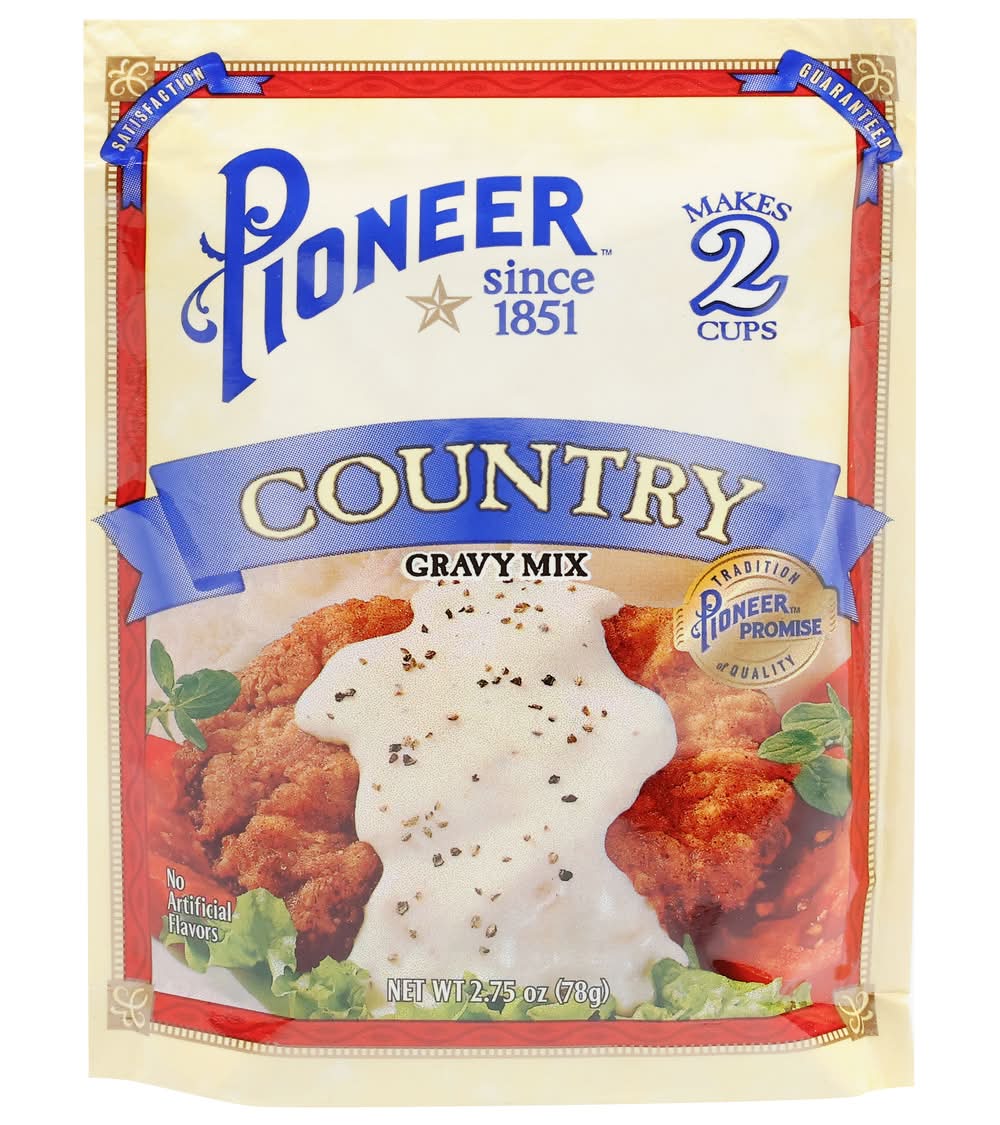 Pioneer Country Gravy Mix (2.8 oz)