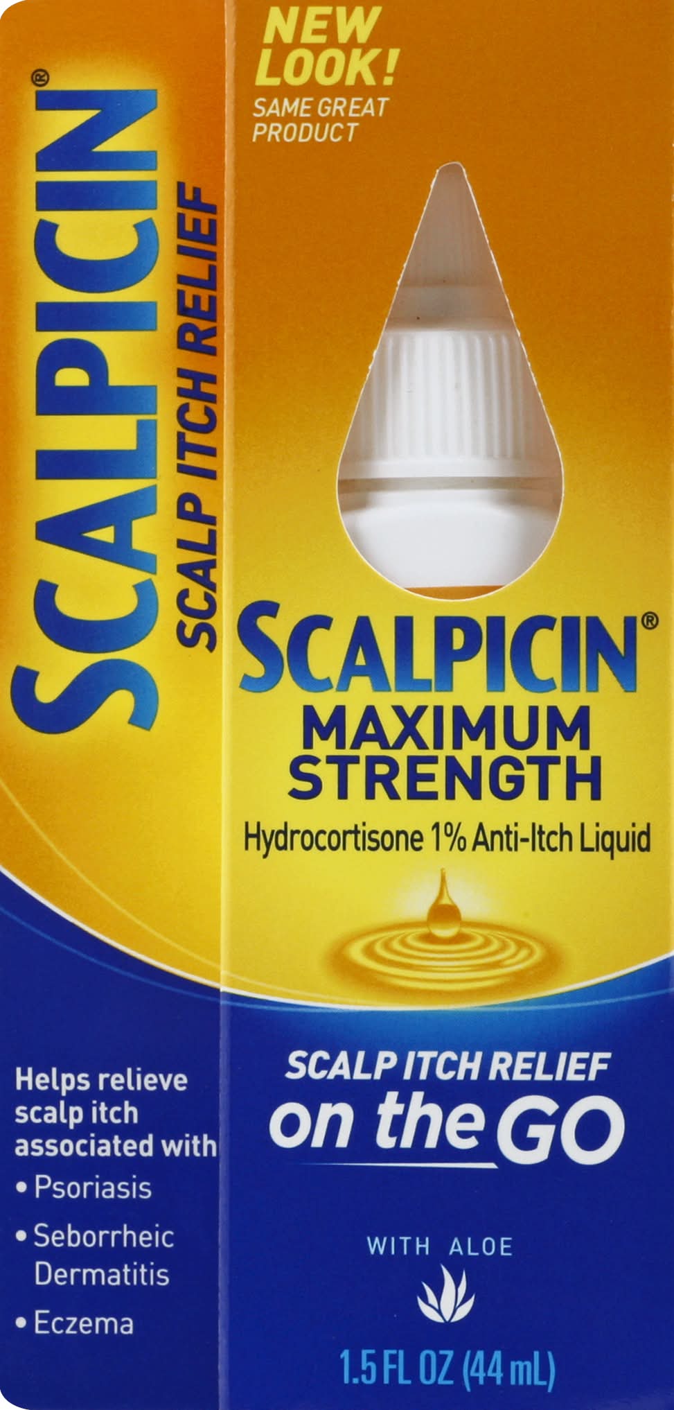 Scalpicin Maximum Strength Scalp Itch Relief Treatment (1.5 fl oz)