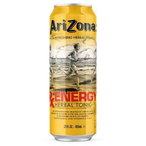 Arizona RX Energy 22oz Can