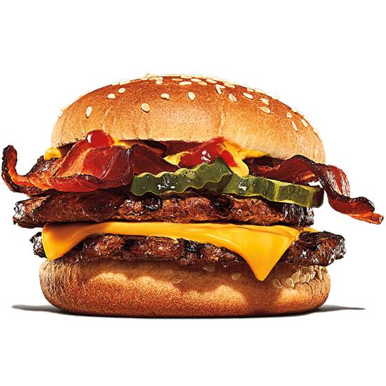 Order Bacon Double Cheeseburger food online from Latin American Cuban Cuisine store, Ann Arbor on bringmethat.com