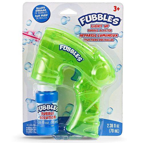 Fubbles Light Up Bubble Blaster - 2.36 fl oz