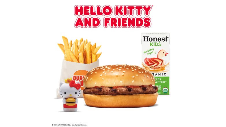 Hamburger King Jr. Meal
