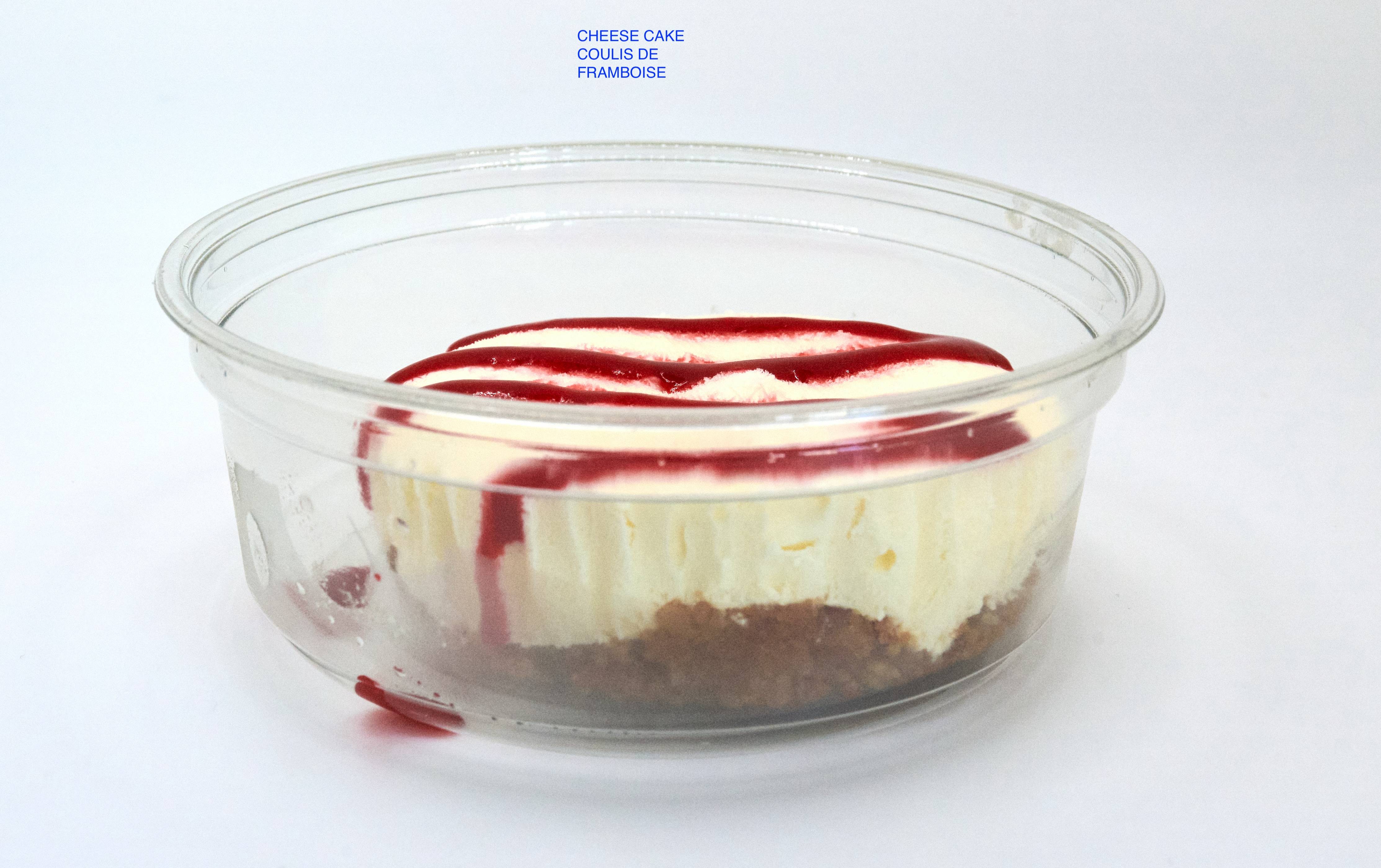 Cheesecake Framboise