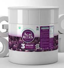 Acai Roots - Acai Sorbet - 3 Gal (1 Unit per Case)