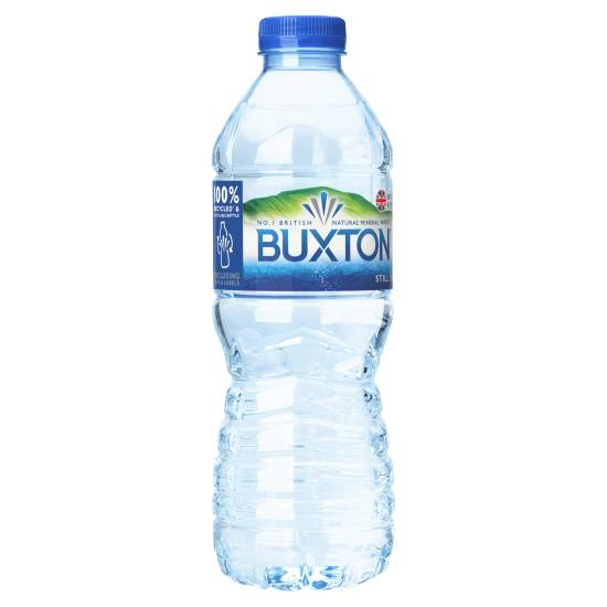 Buxton Still Natural Mineral Water (500 ml)