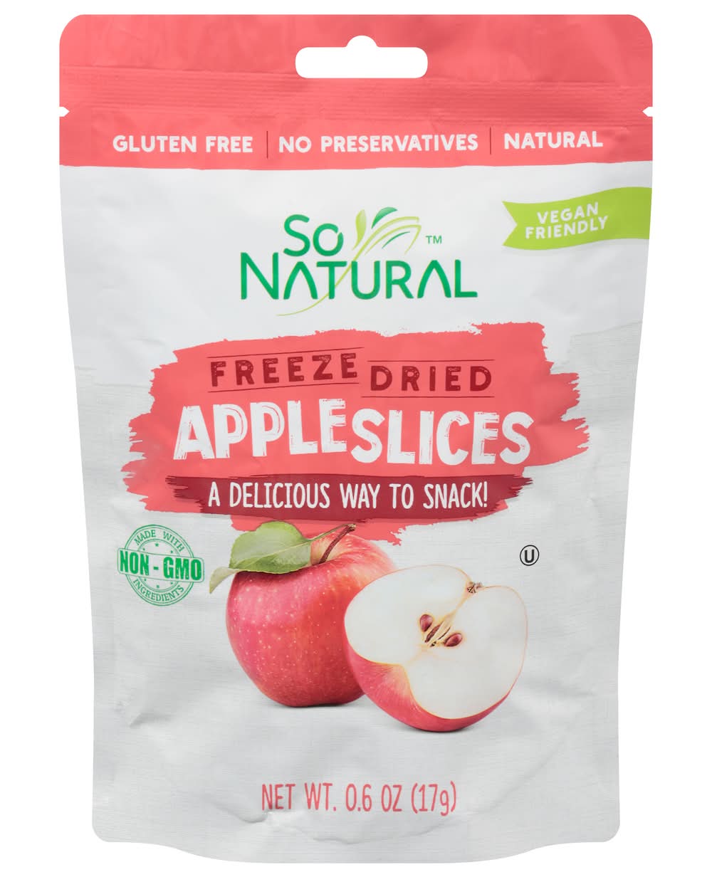 So Natural Freeze Dried Apple Slices (0.6 oz)