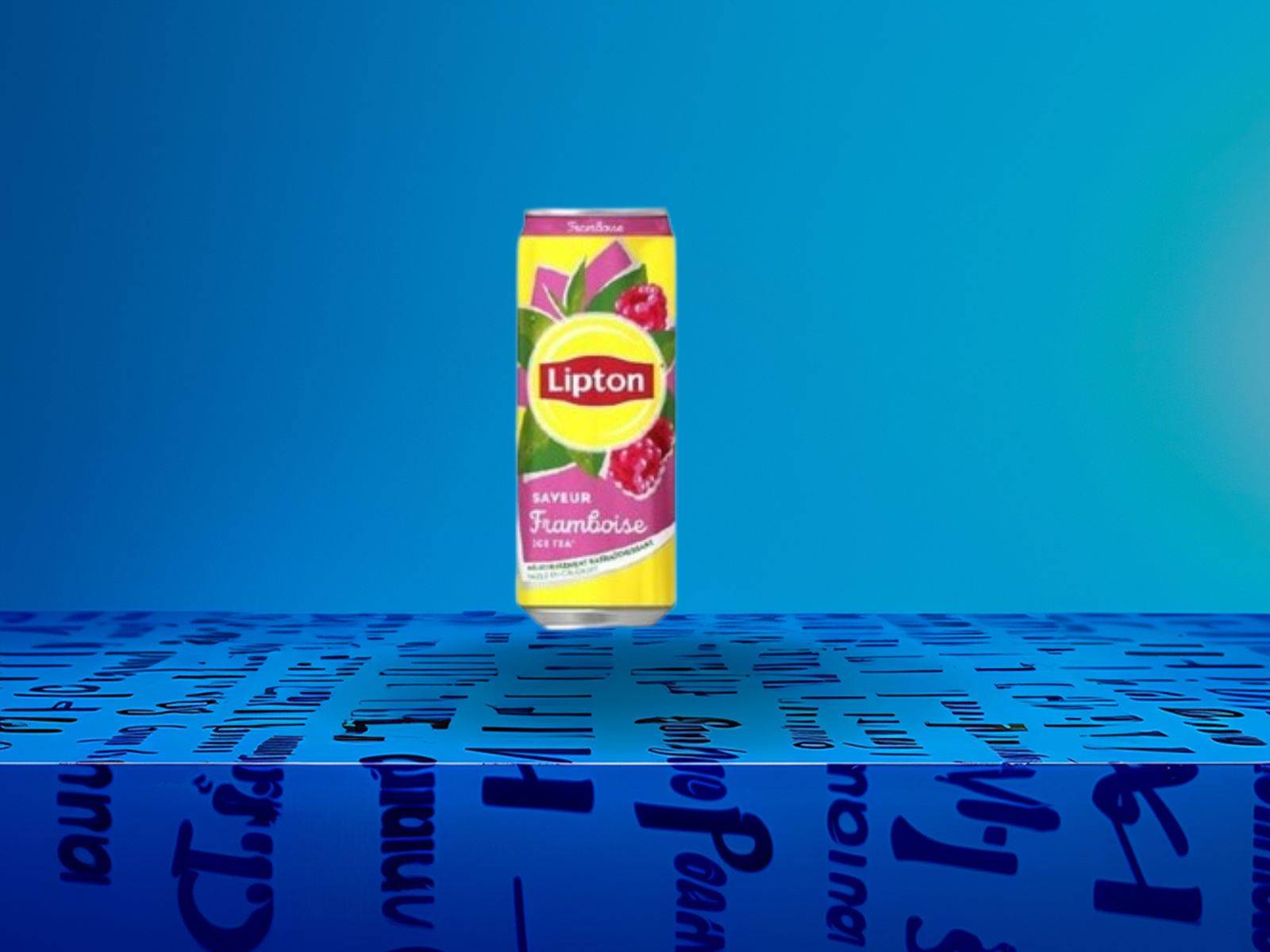 🥤 Ice Tea Framboise