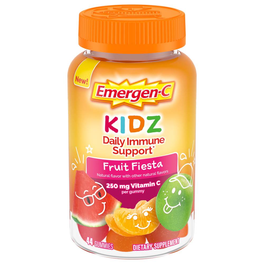 Emergen-C Kidz Fruit Fiesta Vitamin C Daily Immune Support (11.3 oz)
