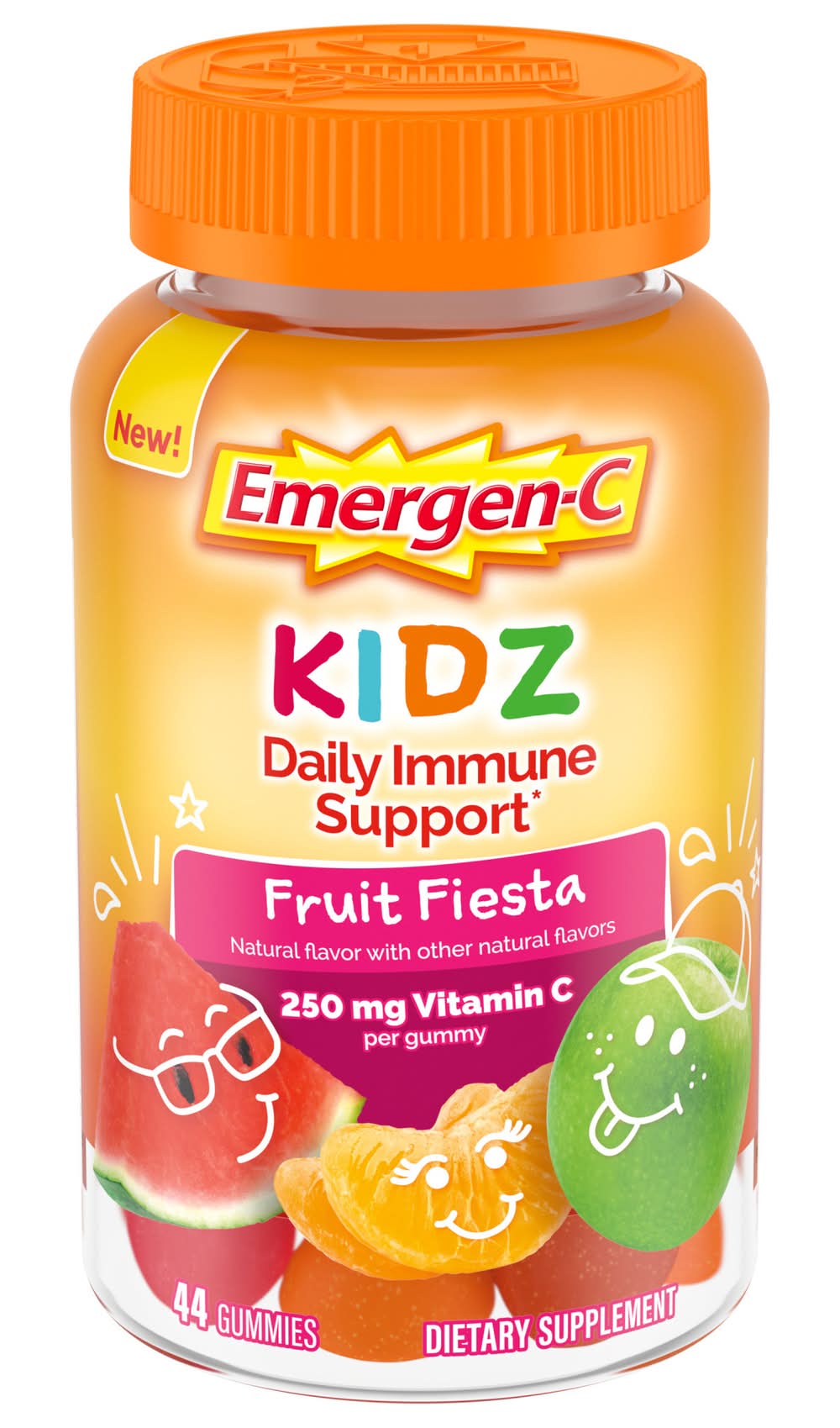 Emergen-C Kidz Fruit Fiesta Vitamin C Daily Immune Support (11.3 oz)