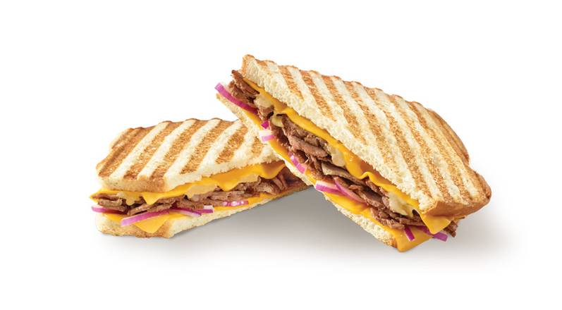 Steak & Cheddar Panini