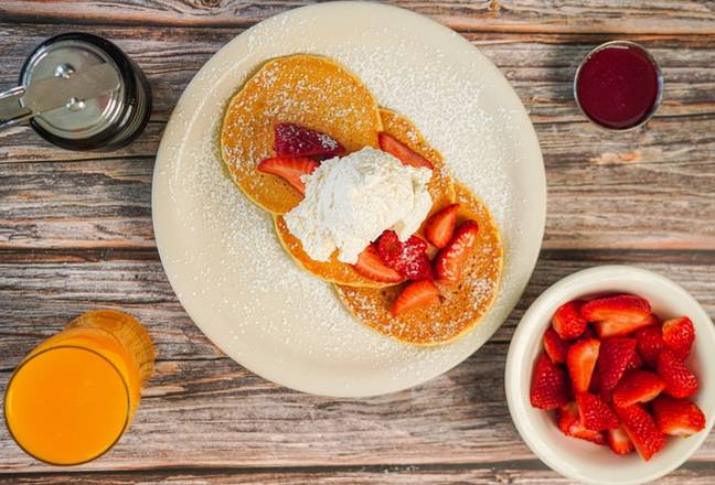 Strawberry Pancake