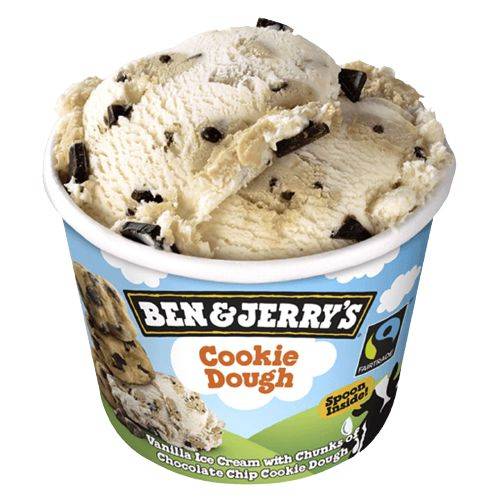 Ben & Jerry's Cookie Dough (100ml)