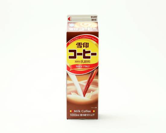 雪印 コーヒー 1000ml