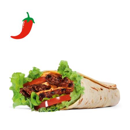 Spicy Beef Wrap