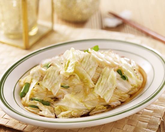 香炒高麗菜 Stir-Fried Cabbage