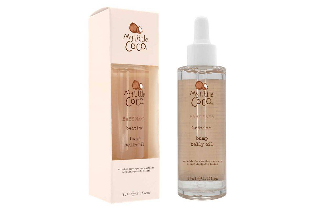 My Little Coco Baby Mama Bedtime Bump Belly Oil